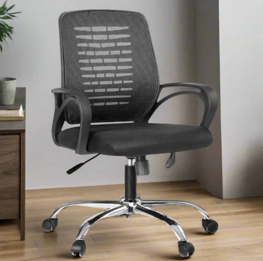 Ergonomic Task/Employee Office Chair – Comfort Design – CH49B