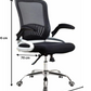 Ergonomic Task/Employee Office Chair – Compact Design – CH44B