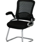 Visitor Chair – Mesh Back, Cantilever Chrome Frame – CH44V