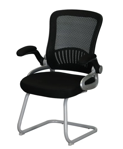 Visitor Chair – Mesh Back, Cantilever Chrome Frame – CH44V