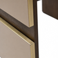 Tea Table – MDF Laminated Veneer Top with Metal Legs 50×50cm – TE118
