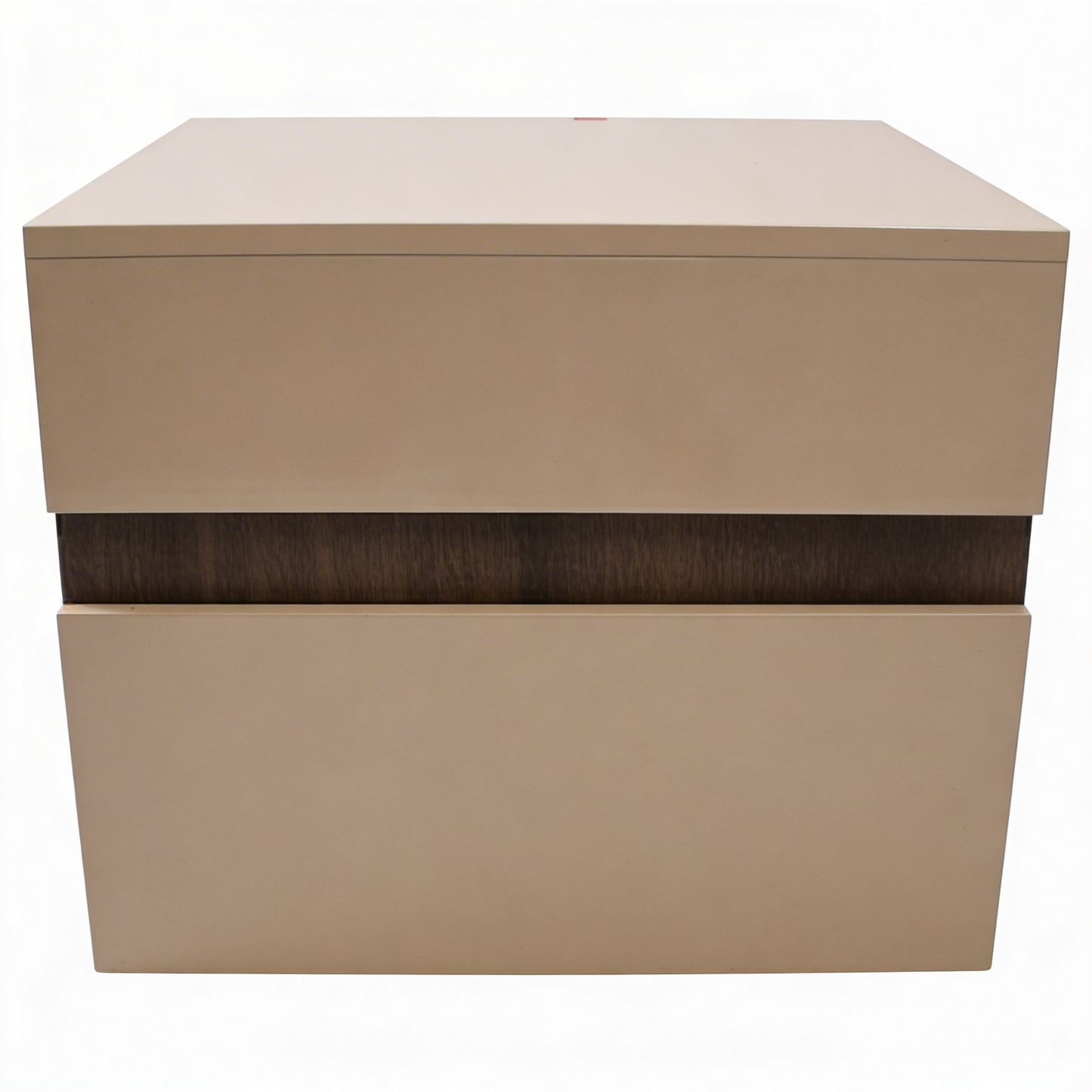 Tea Table – MDF Laminated Veneer Top with Metal Legs 50×50cm – TE118