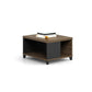 Tea Table – MDF Top with Open Shelf & Storage Compartment 50×50cm – TE116