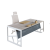 Executive Desk with Metal Legs