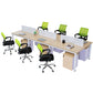 Workstation – Multi-Seat MDF & Metal Base – WR16