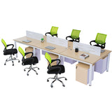 Workstation – Multi-Seat MDF & Metal Base – WR16