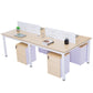 Workstation – Multi-Seat MDF & Metal Base – WR16