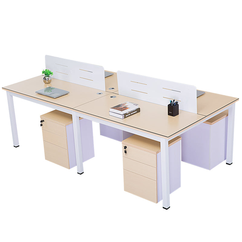 Workstation – Multi-Seat MDF & Metal Base – WR16