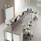 Workstation – Multi-Seat MDF & Metal Base – WR16