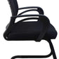 Visitor Chair – Mesh Back, Metal Sled Base – CH49V