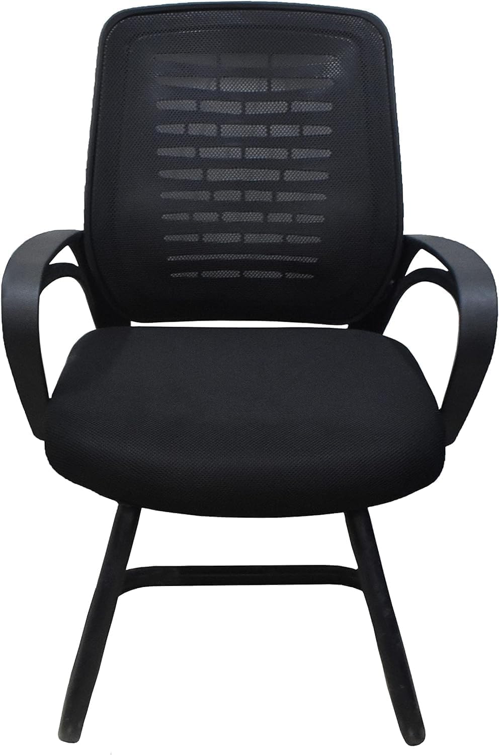 Visitor Chair – Mesh Back, Metal Sled Base – CH49V