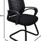 Visitor Chair – Mesh Back, Metal Sled Base – CH49V