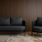 Lounge Sofa – Faux Leather, Pine Wood Frame & Legs – SF-133