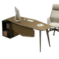 Executive Desk – Multi-Size Metal Legs – MD65