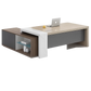مكتب خشبي تنفيذي - تصميم عصري - MD8818