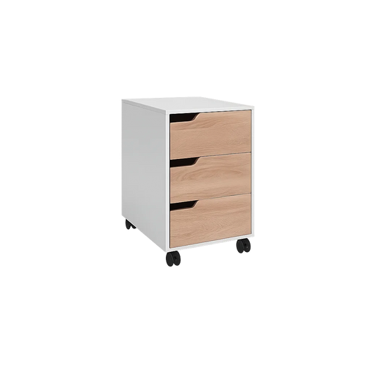 Mobile Pedestal – 3-Drawer with Central Lock – DR01