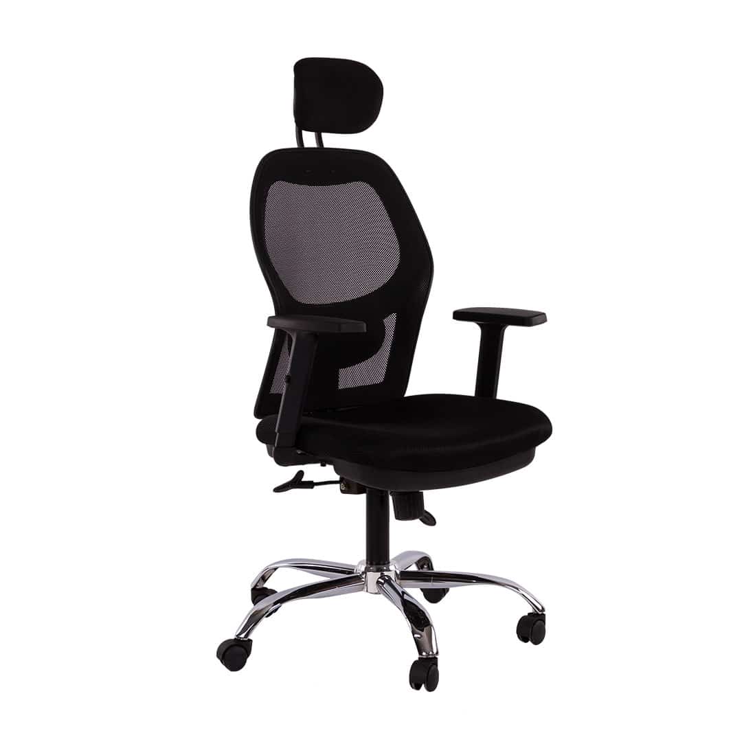 Ergonomic Office Chair – Mesh Task Chair – CH26A