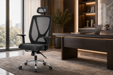 Ergonomic Office Chair – Breathable Mesh Swivel – CH756A
