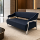 Lounge Sofa – Faux Leather, Pine Wood Frame & Legs – SF-199