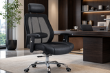 Ergonomic Office Chair – High Back Leather Foam – CH25A