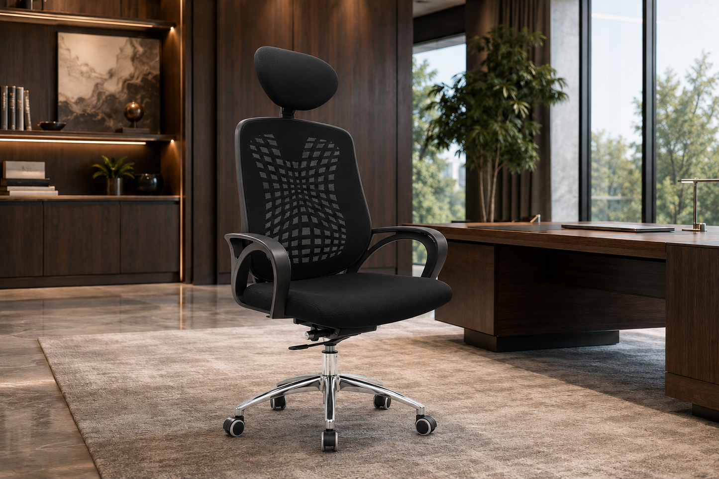 Ergonomic Office Chair – Mid Back Task Chair – CH71A