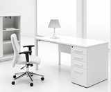 Employee Desk – 3 Drawers, 34mm Top, Side Drawer Unit 40×60cm – ED 33