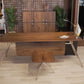 Executive Desk – Industrial Steel Frame & 25mm MDF Top – MD230