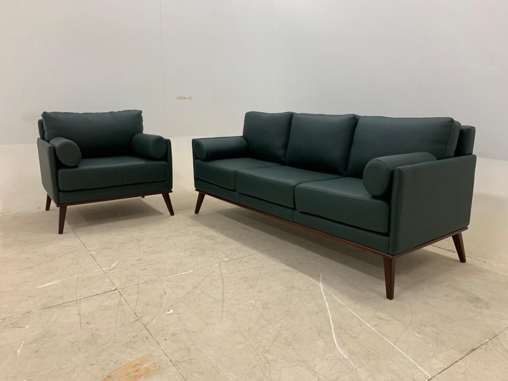 Lounge Sofa – High-Density Foam & Fabric Upholstery – SF-100