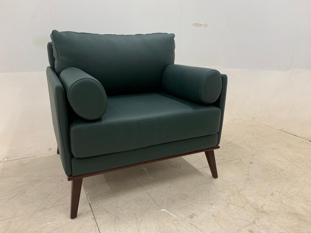Lounge Sofa – High-Density Foam & Fabric Upholstery – SF-100