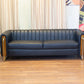 Lounge Sofa – Faux Leather & Solid Wood Frame – SF-102