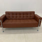 Lounge Sofa – Faux Leather & Solid Wood Frame – SF-120