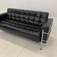Lounge Sofa – Faux Leather & Solid Wood Frame – SF-120