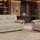 Lounge Sofa – Faux Leather, Pine Wood Frame & Legs – SF-200