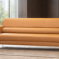Lounge Sofa – Faux Leather, Pine Wood Frame & Legs – SF-301