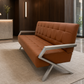 Lounge Sofa – Faux Leather, Pine Wood Frame & Legs – SF-305